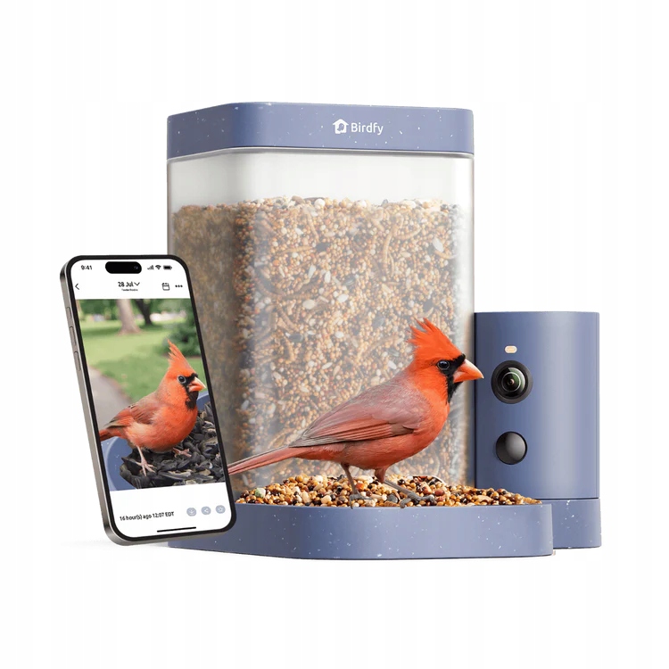 Birdfy Feeder Rookie – Innowacyjny karmnik dla ptaków z kamerą