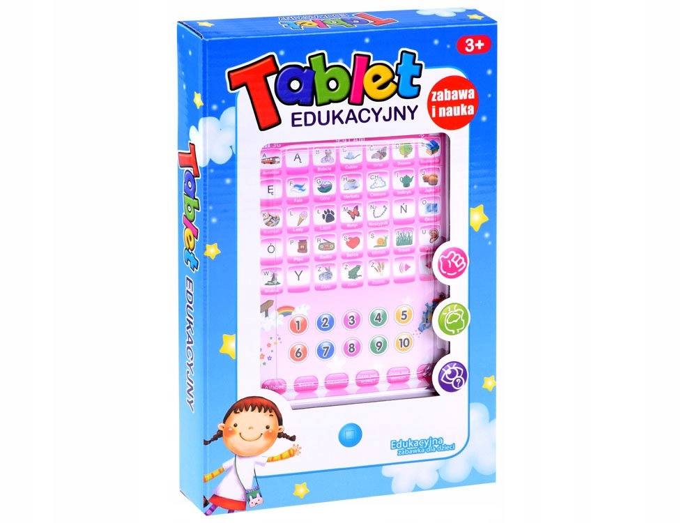 Wymiary i zasilanie tabletu
