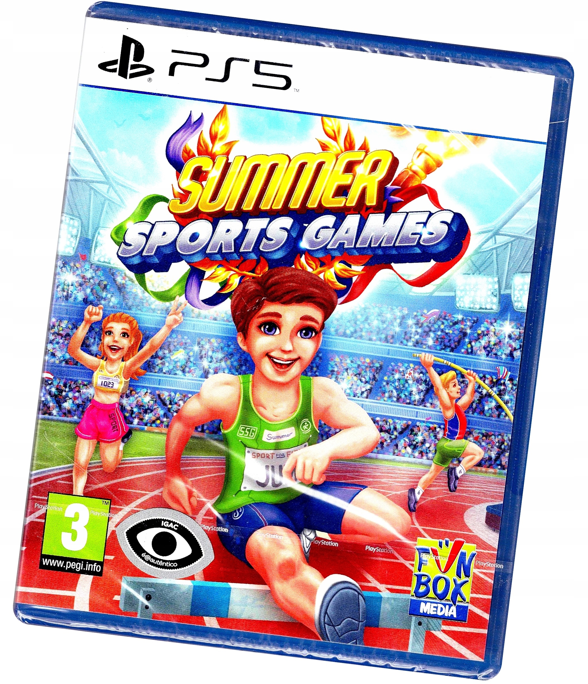 Summer Sports Games (PS5) – Zostań mistrzem sportu!
