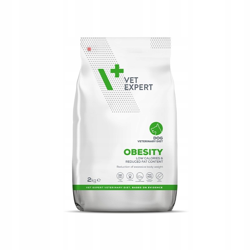 VET EXPERT OBESITY DOG – Sucha karma weterynaryjna dla psów 2kg