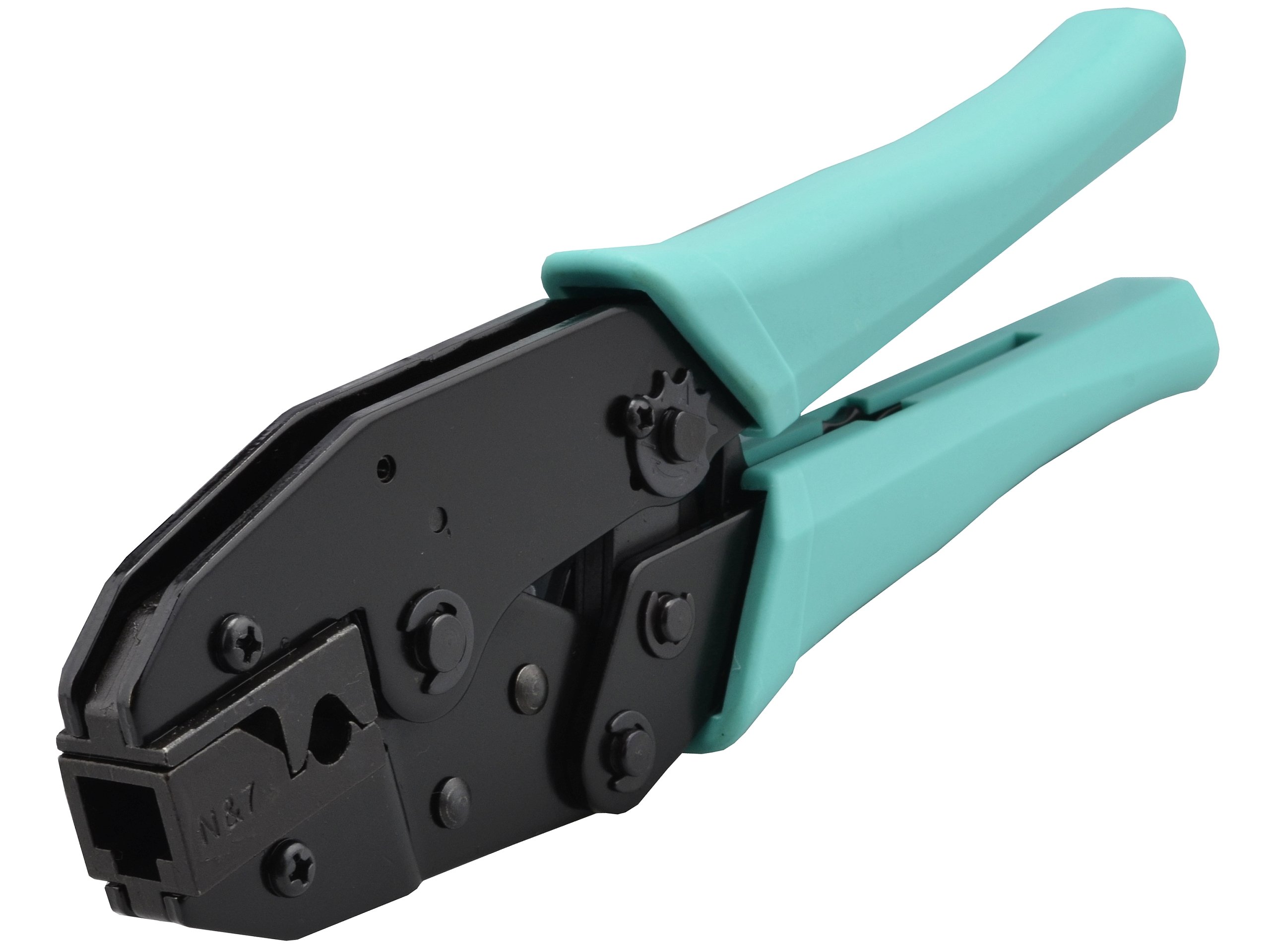 Typy złączy: RJ-45 ekranowane kat.6a i 7