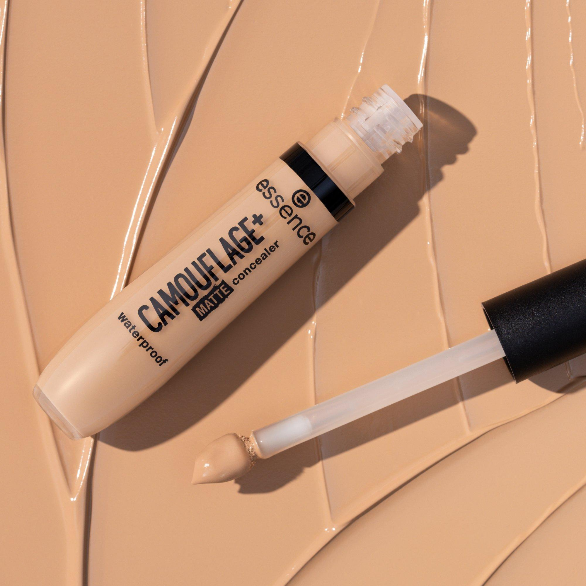 Essence Camouflage+ Matte korektor matujący 180 – Idealne rozwiązanie dla perfekcyjnej cery