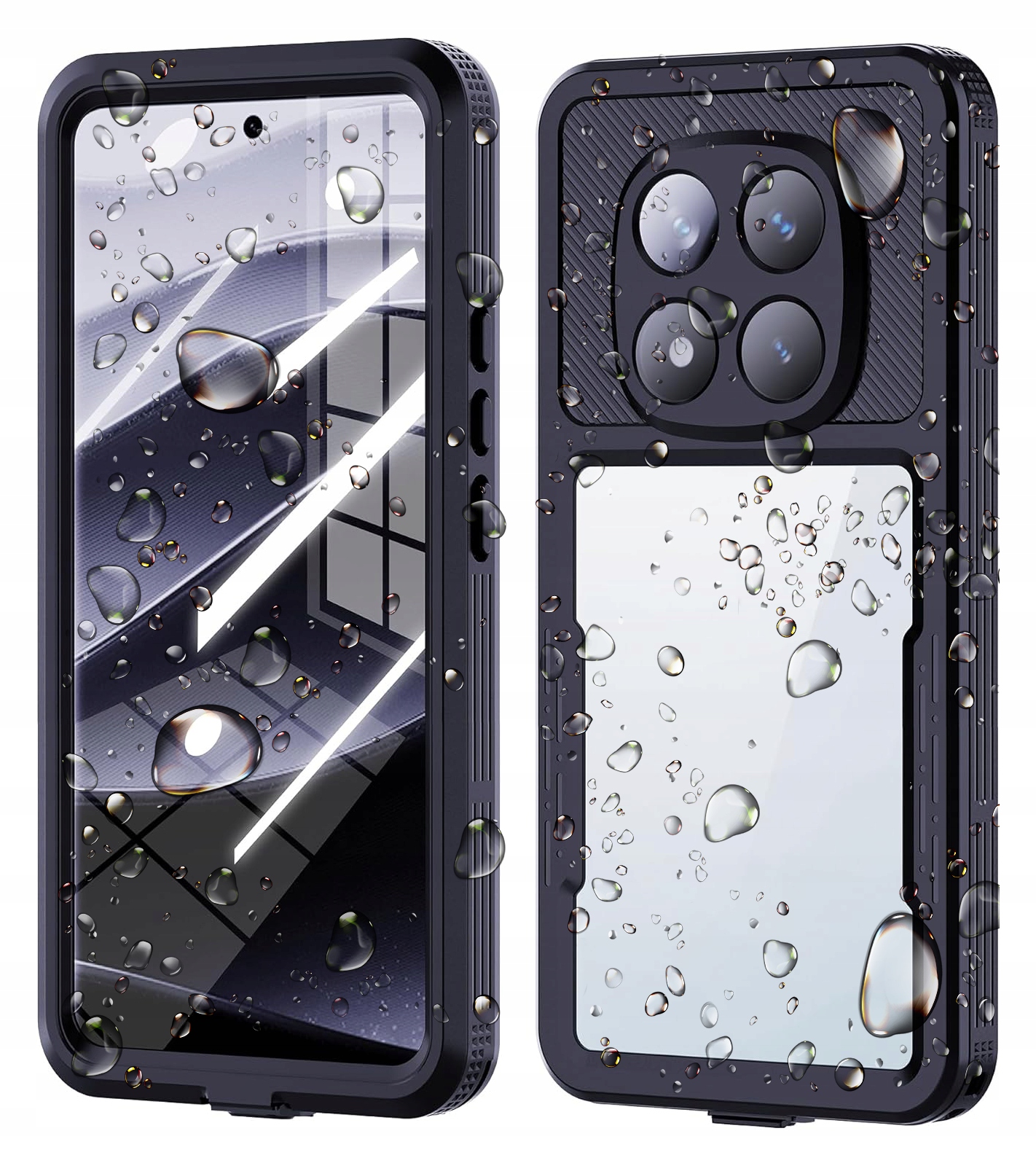 Etui wodoszczelne Supero do Xiaomi Redmi Note 14 Pro – Ochrona w każdych warunkach