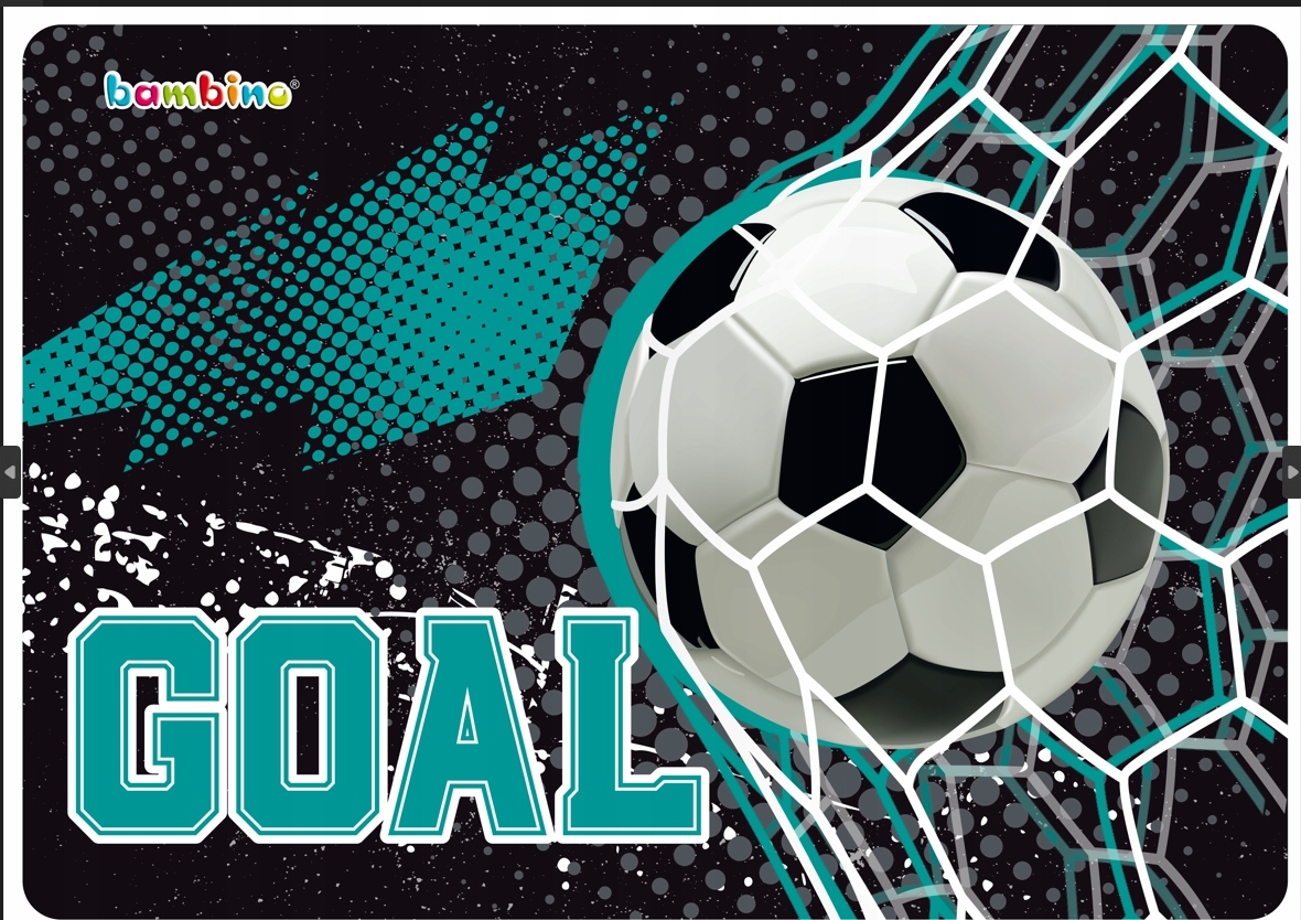 Podkład laminowany A3 Bambino p10 mix – Idealny do prac plastycznych