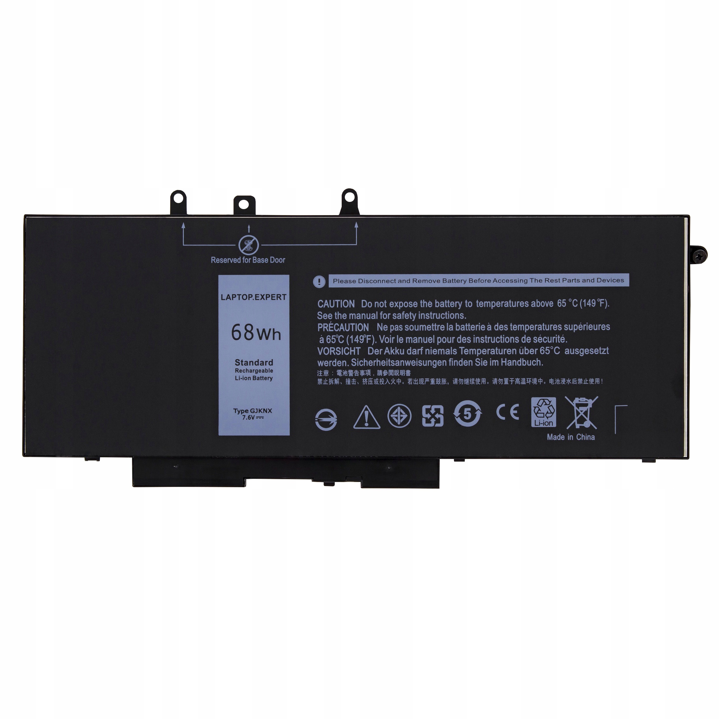 Bateria Avacom AVACOM baterie pro Dell Latitude 5480, 5580 – Wydajność i niezawodność