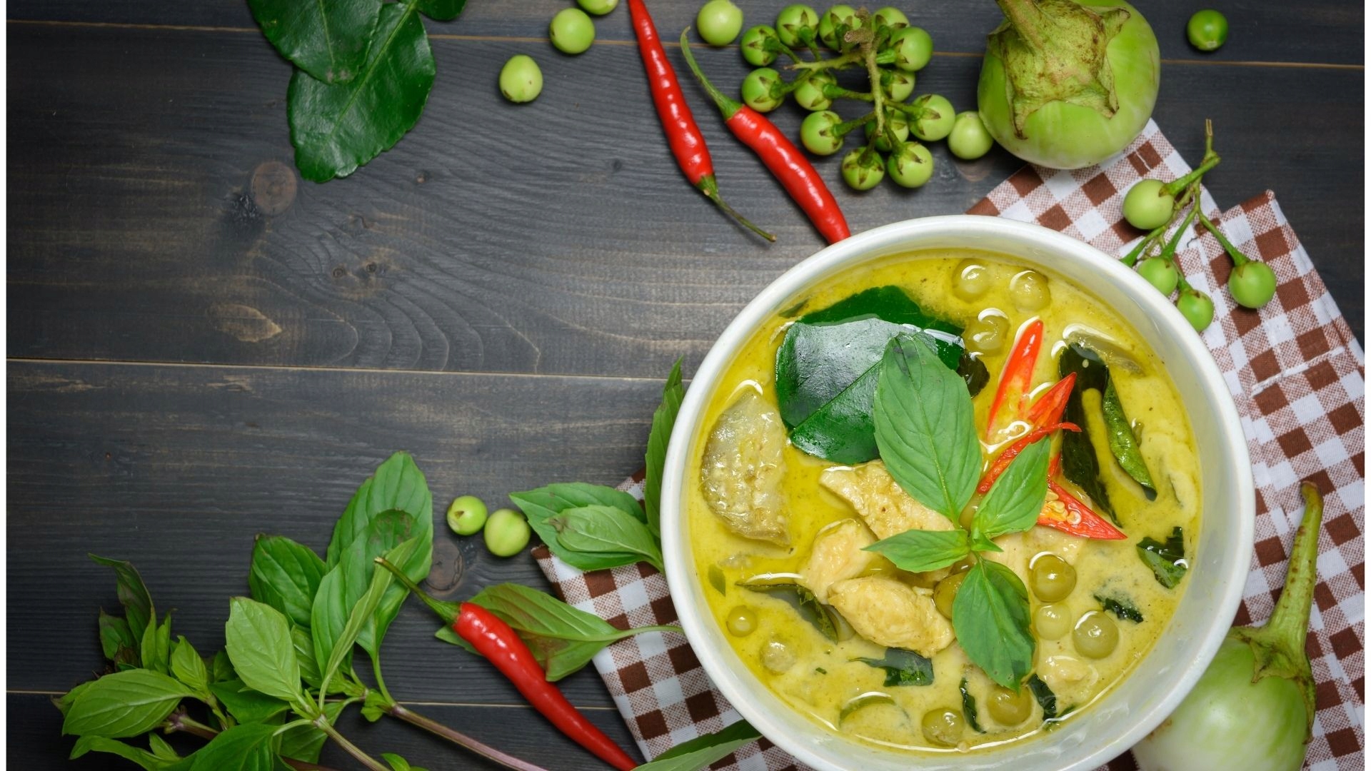 Wyjątkowy smak i aromat pasty curry