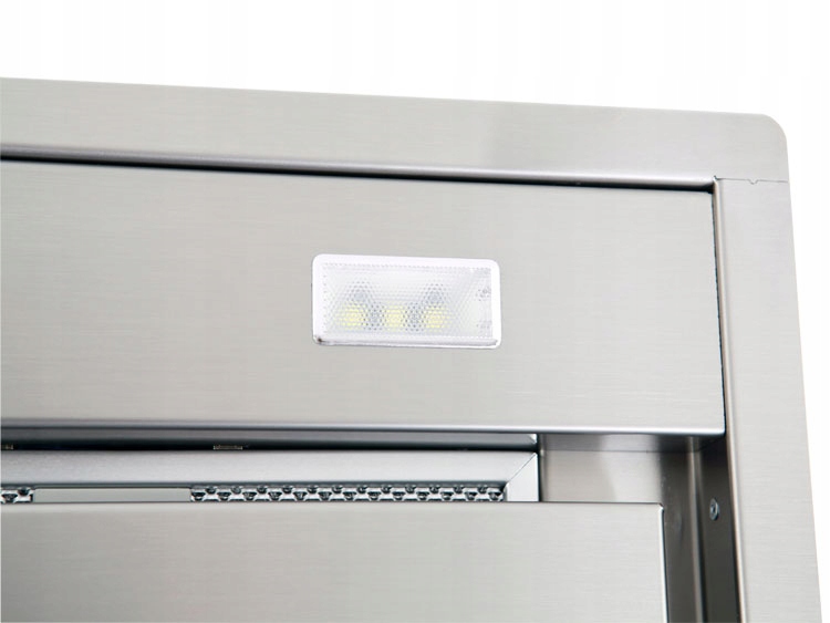 Wbudowany filtr metalowy – Skuteczna ochrona przed tłuszczem