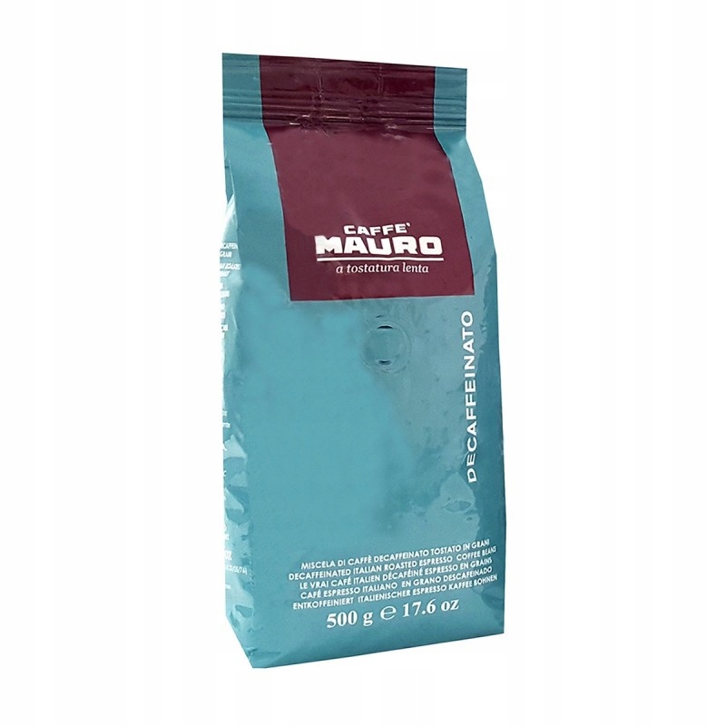 Kawa ziarnista Caffè Mauro DECA 500g – Bezkofeinowa przyjemność dla każdego