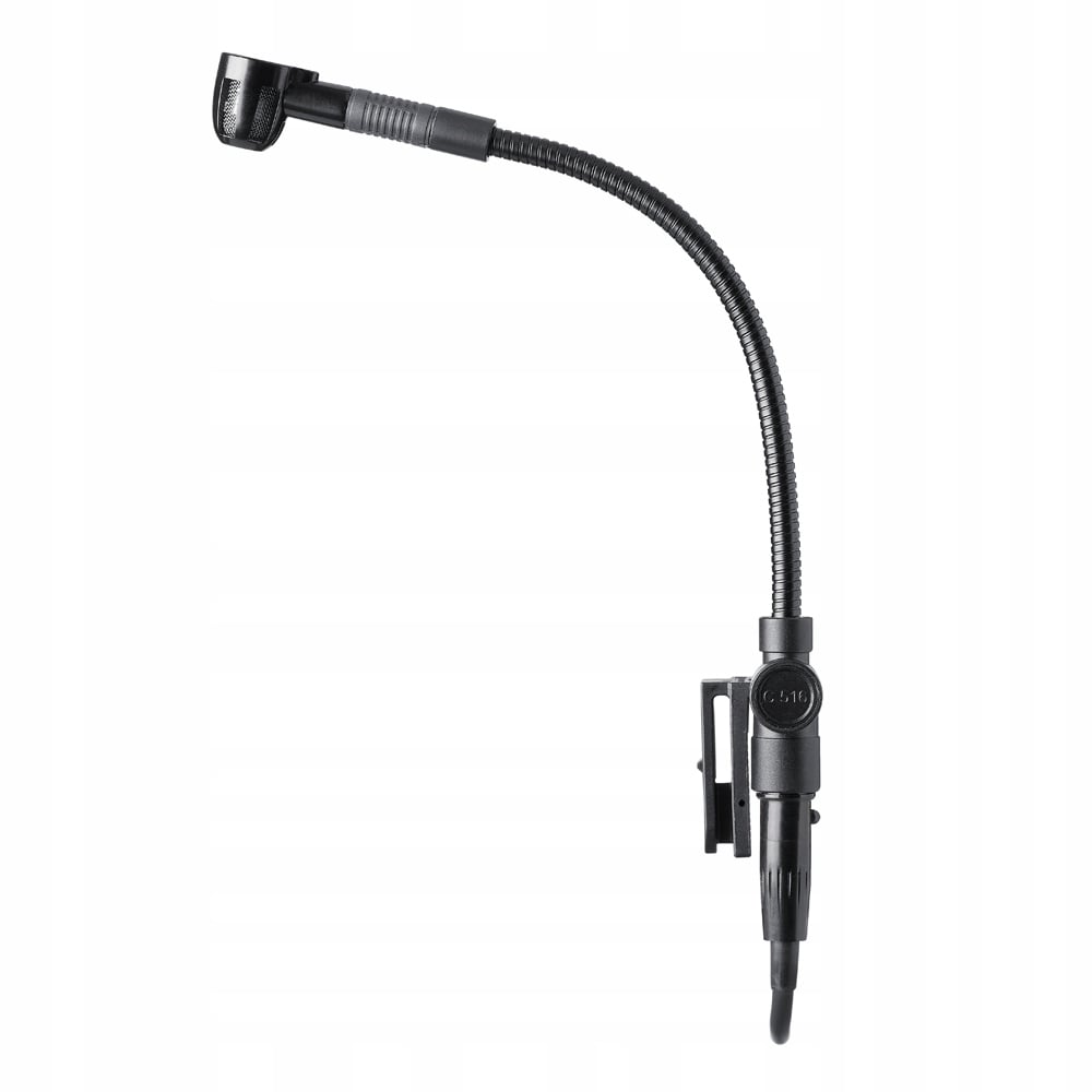 Gumowy uchwyt mocujący typu gęsia szyjka