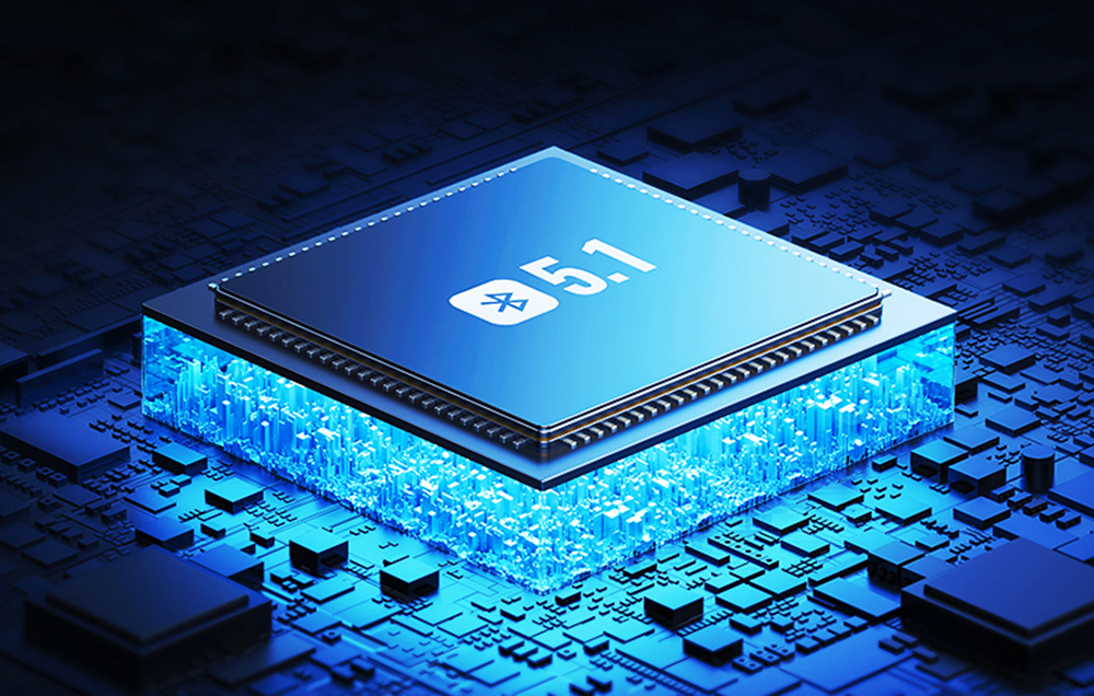 Długi zasięg transmisji Bluetooth 5.1 – Swoboda ruchu podczas słuchania