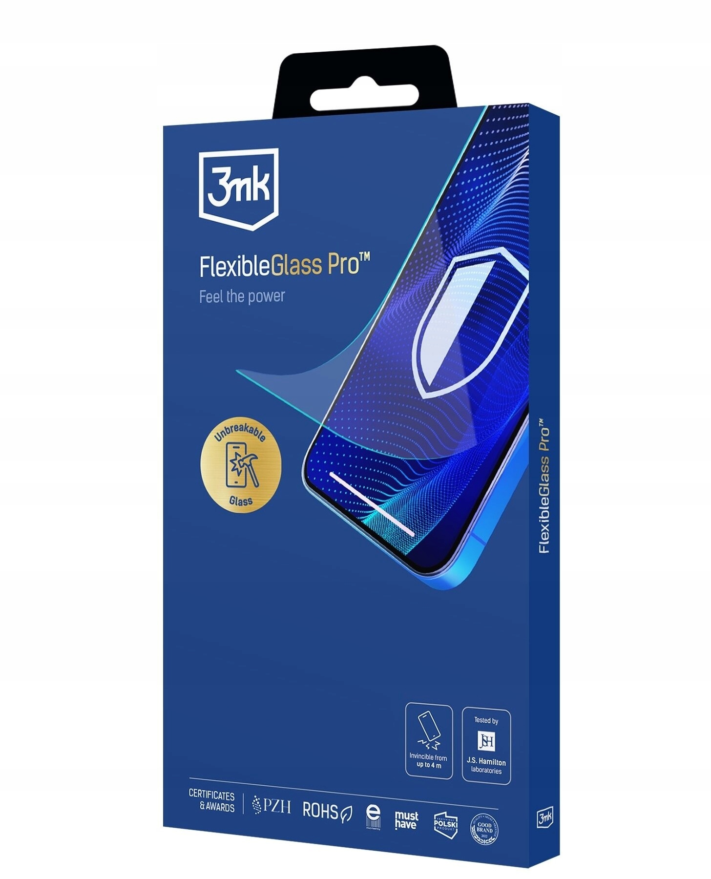 Twardość 8H i wrażliwość na dotyk