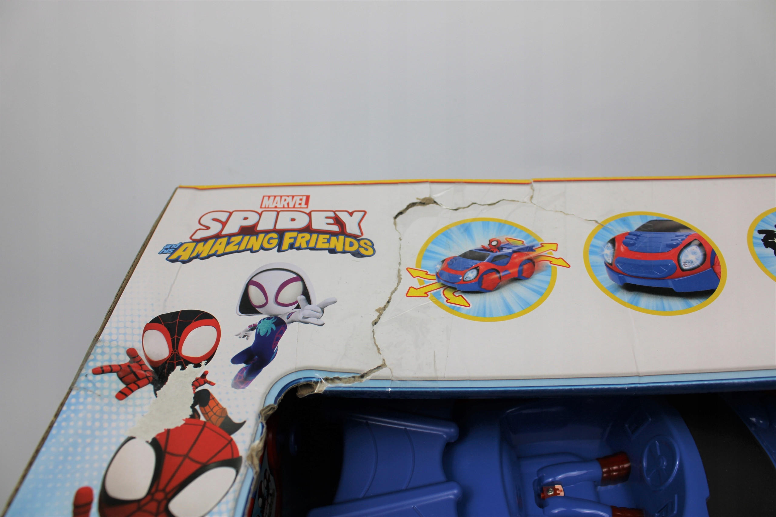 Zintegrowana figurka Spidermana