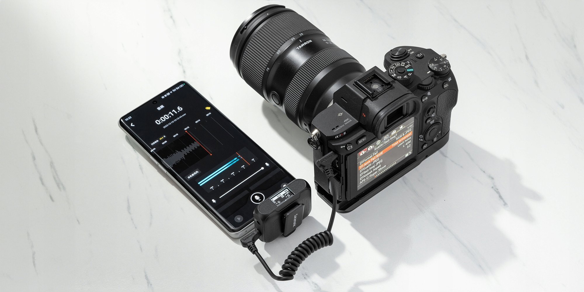 Redukcja hałasu w dwóch trybach