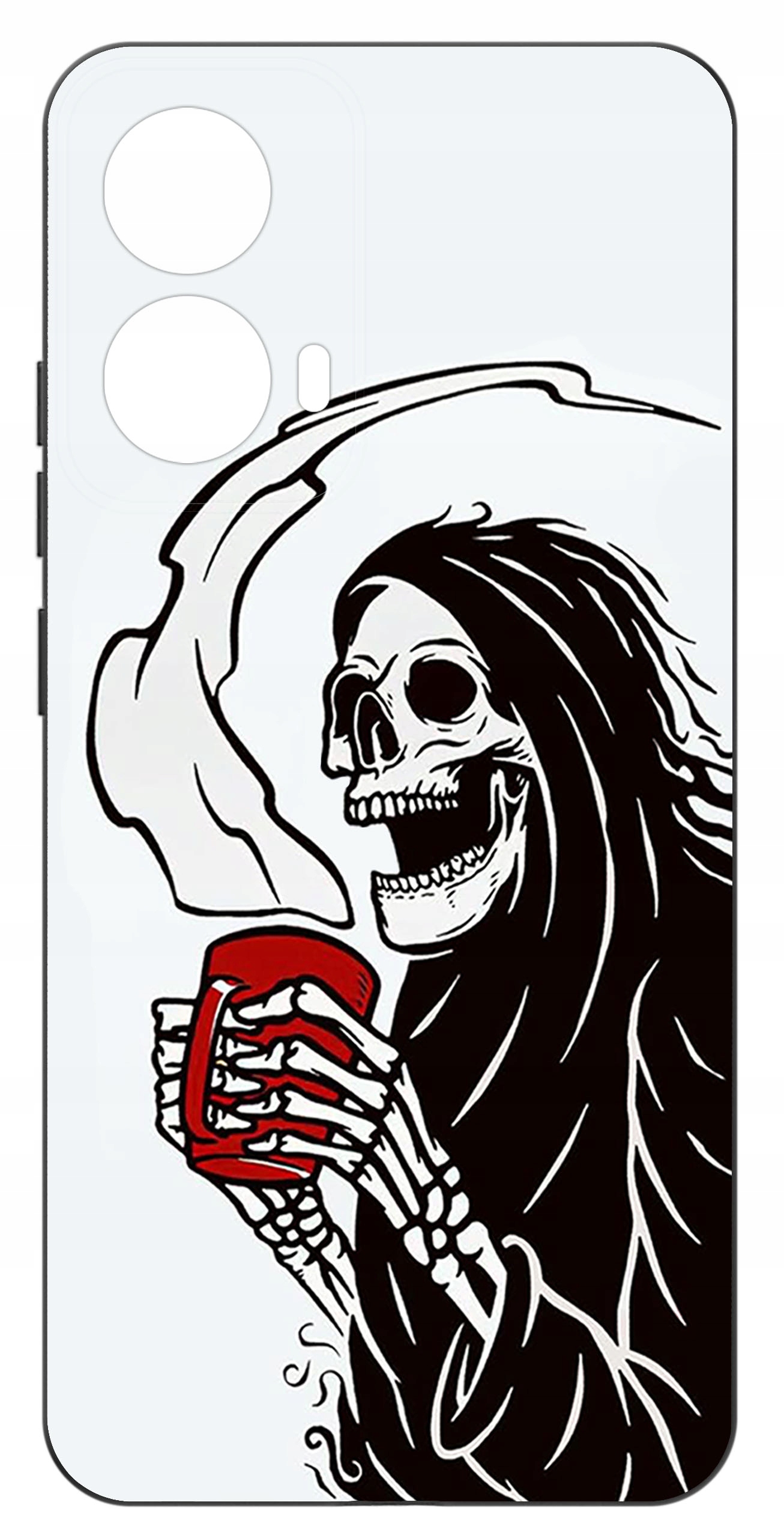 Wytrzymałe silikonowe etui z ochroną wyspy aparatów