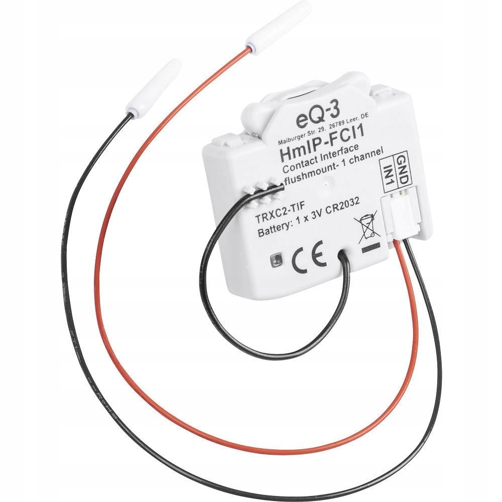 HomeMatic IP Kontakt-Schnittstelle Unterputz – Inteligentne rozwiązanie do Twojego domu