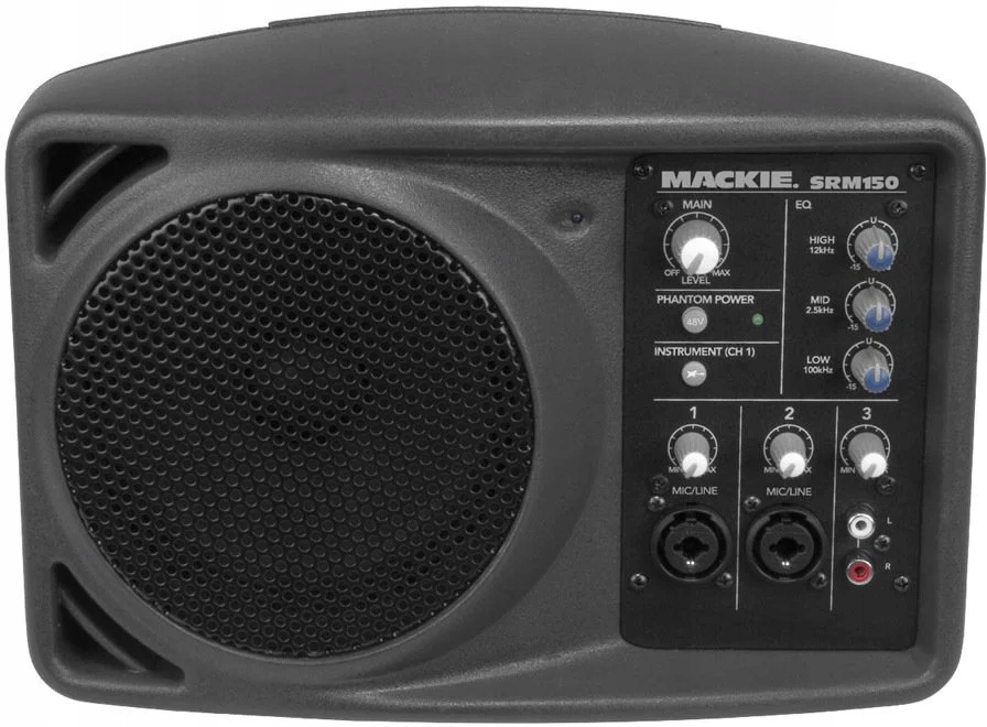 MACKIE 5.25in. Compact Powered PA System – Idealne rozwiązanie dla mobilnych wystąpień
