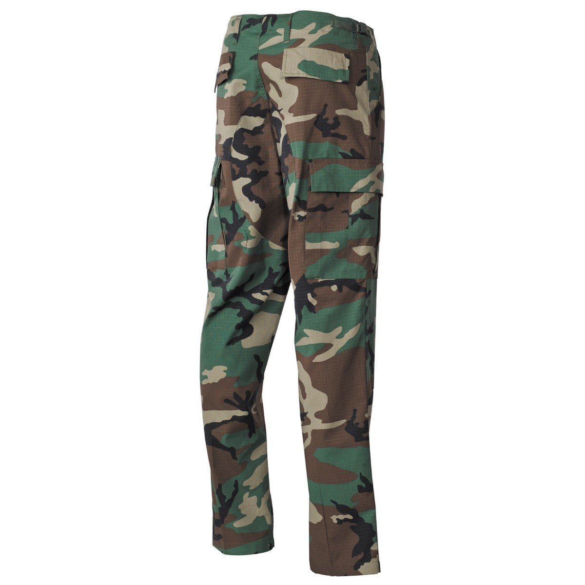 Kampfhose BDU Rip Stop woodland-tyl.jpg