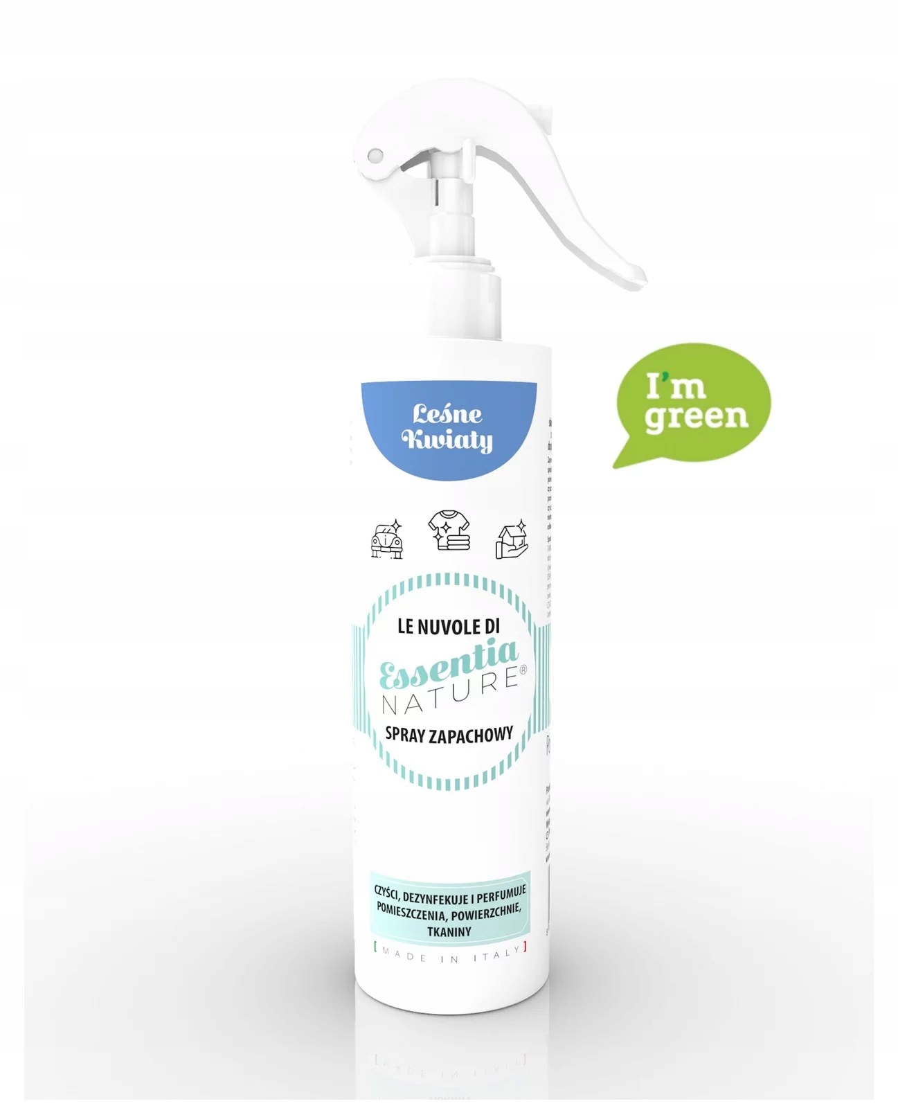 Trwały zapach i działanie dezynfekujące