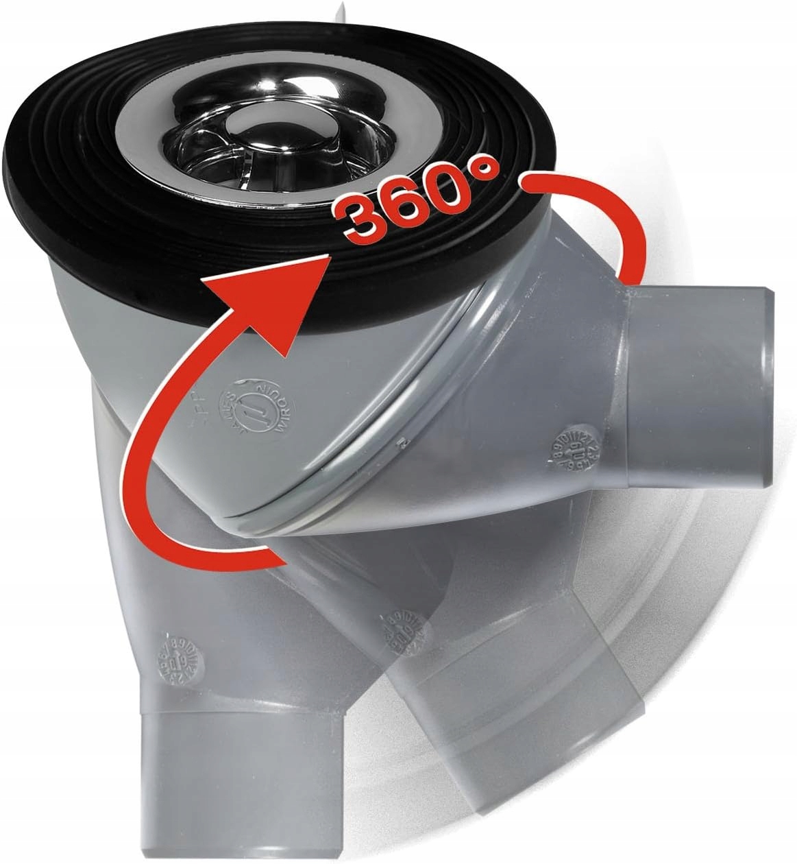 Regulowany odpływ wielokierunkowy