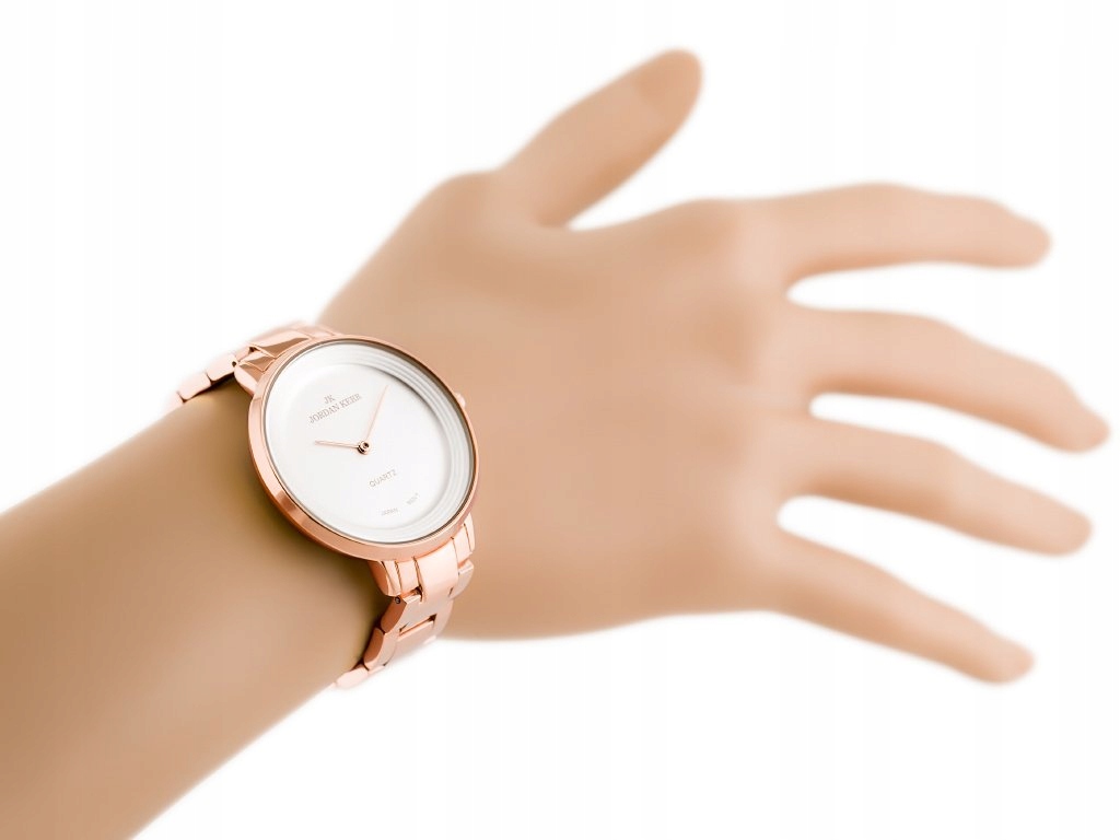 Stylowa bransoleta w kolorze rosegold – Idealne połączenie z elegancką tarczą