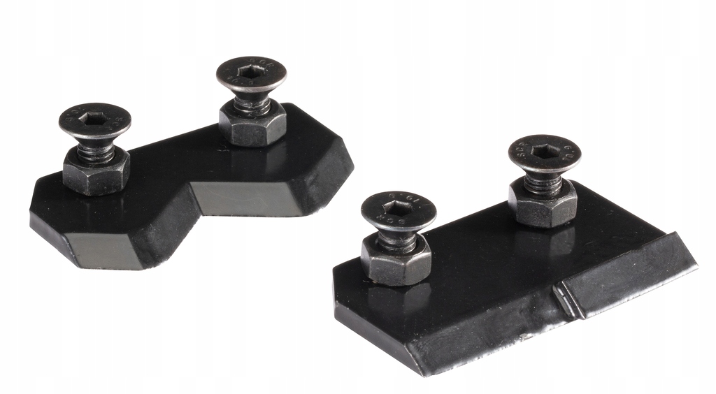 Zestaw Ostrzy E-07646 – Płaskie i Stożkowe dla Twojej Wiertnicy