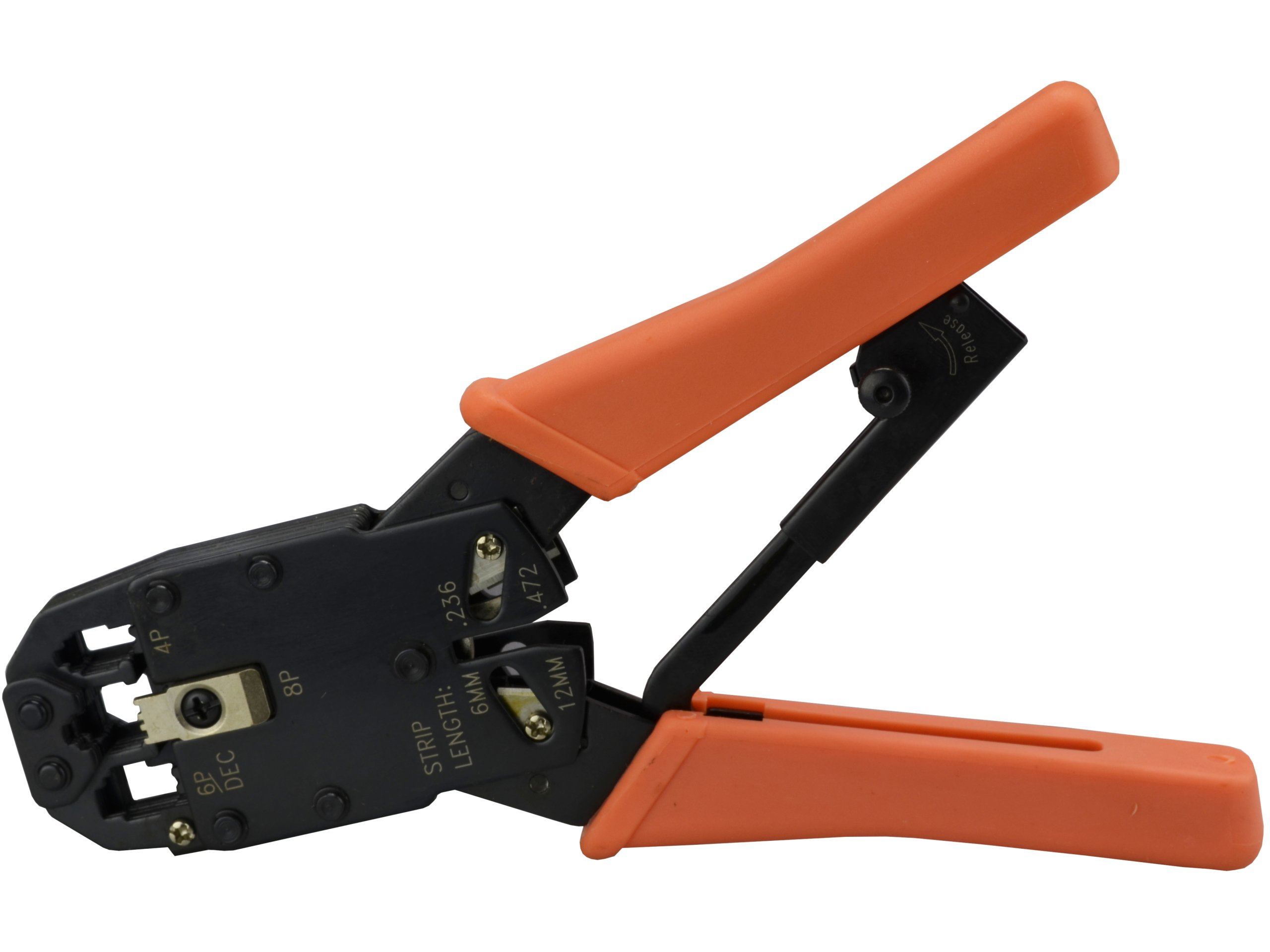 Wbudowana obcinarka i ściągacz izolacji do przewodów płaskich