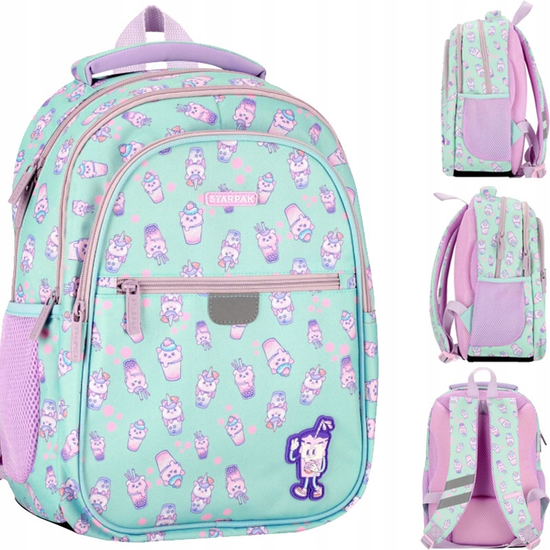 Pojemność i organizacja – duża komora oraz praktyczne kieszenie