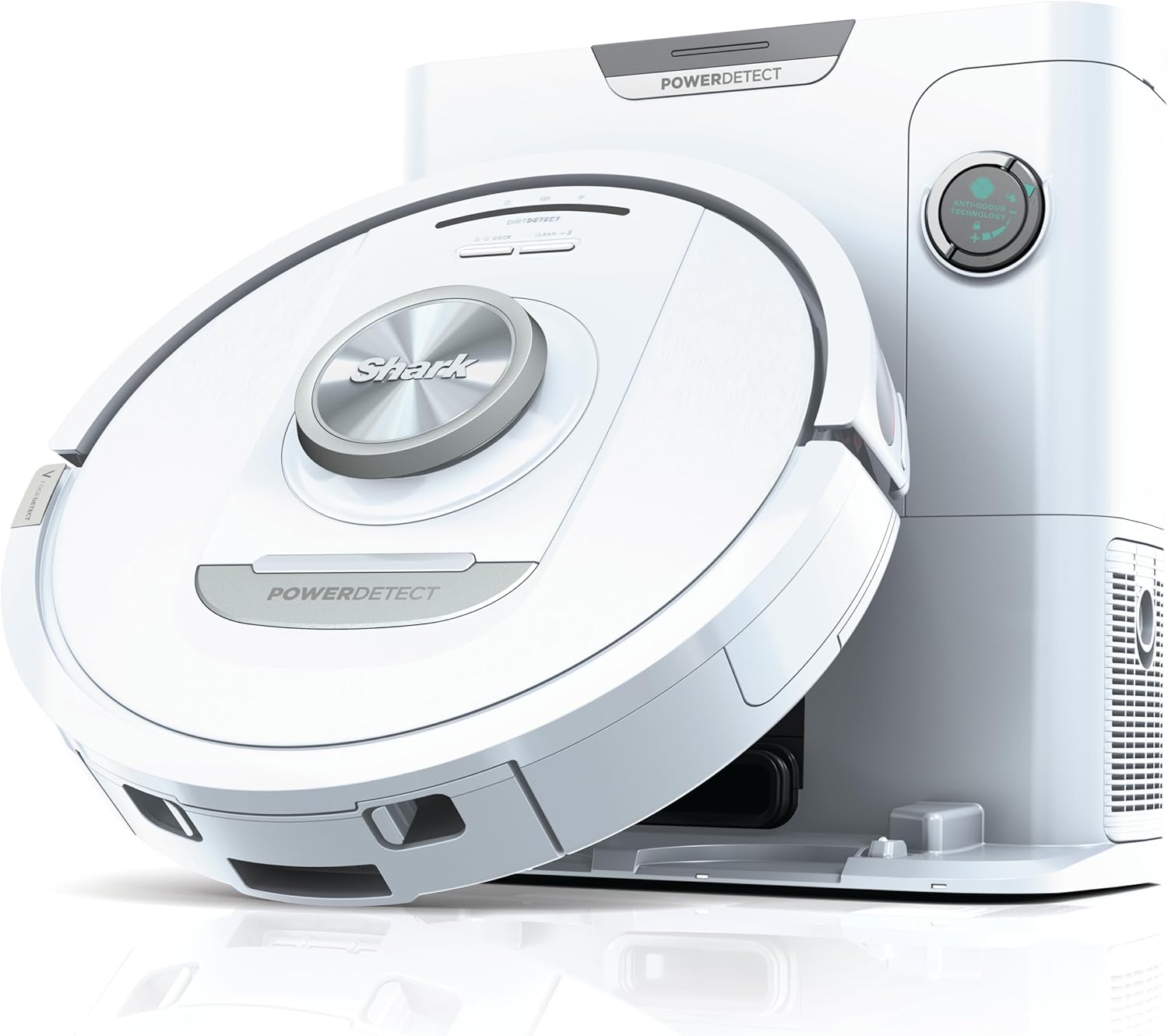 Robot sprzątający Shark PowerDetect AV2820VEEUWH – Nowoczesne rozwiązanie do czyszczenia