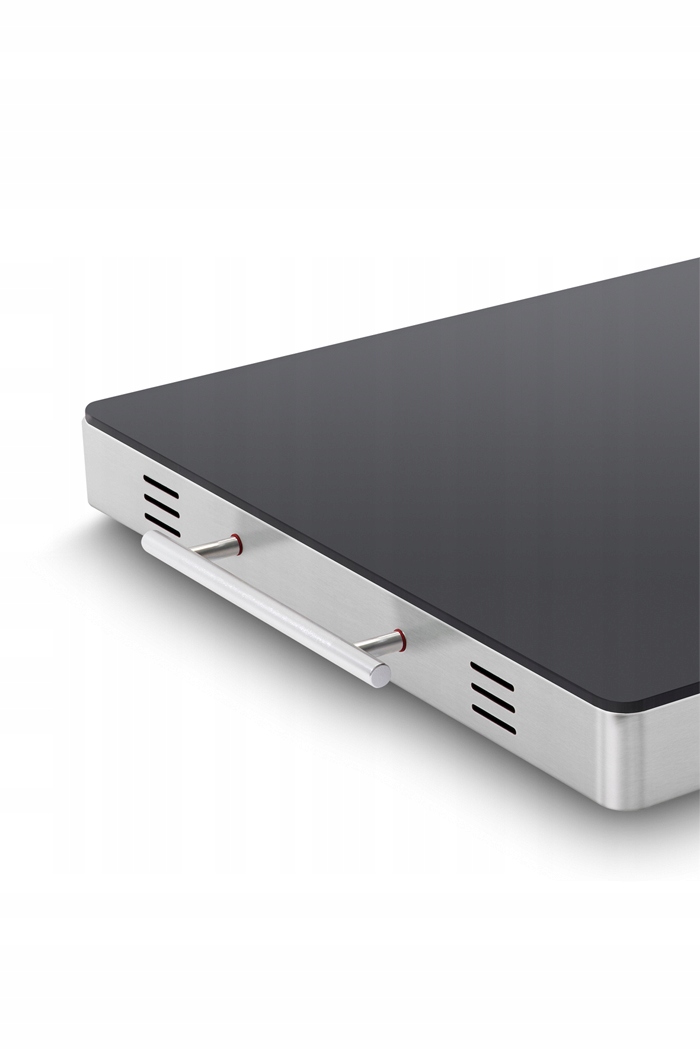 Nowoczesny Design z Hartowanego Szkła i Stali Nierdzewnej