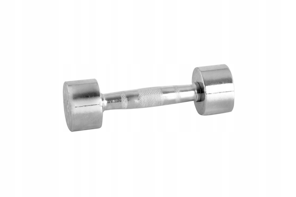 Hantla chromowana inSPORTline Crossteel 12 kg – Idealny wybór do treningu