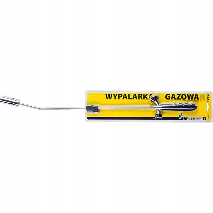 Wygodny palnik ogrodowy – Ergonomiczna rączka i długość 80 cm