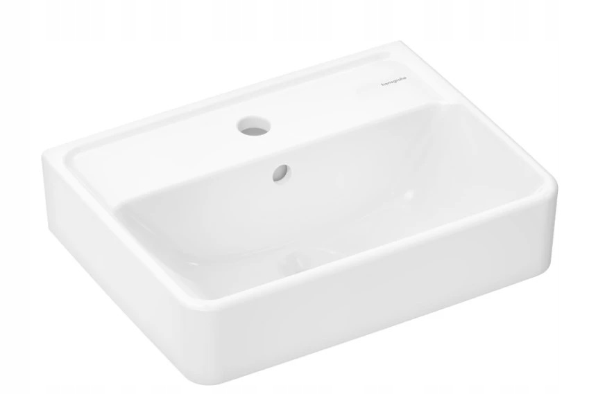 Umywalka Hansgrohe Xanuia Q 45x34 cm – Elegancja i funkcjonalność w Twojej łazience