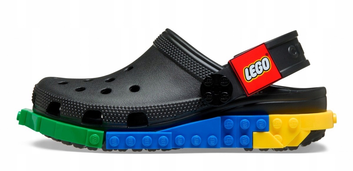 Crocs LEGO Creativity Clog K 211874-001 – Idealne klapki dla dzieci