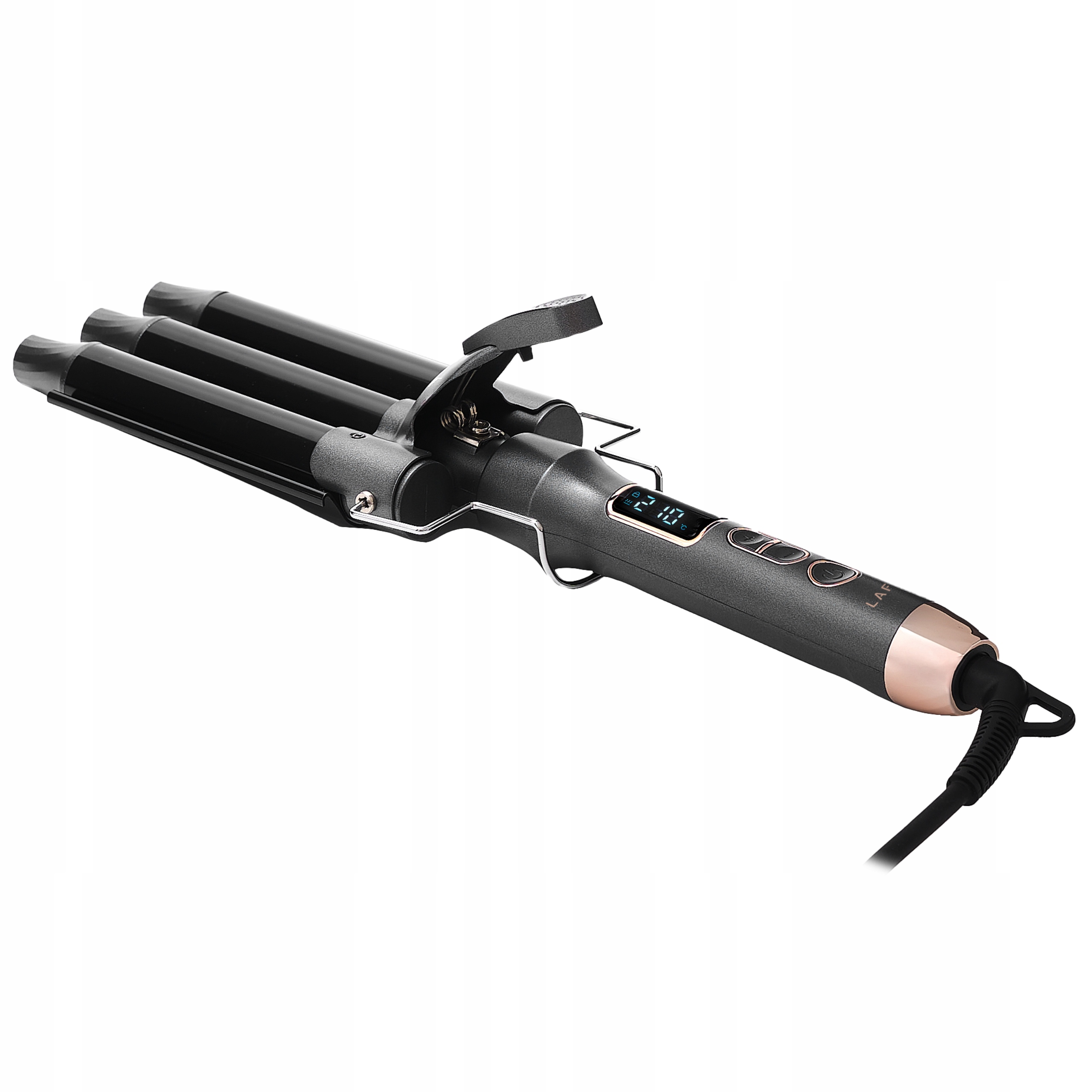 Szybkie nagrzewanie i moc 105 W – Efektywna stylizacja w kilka chwil