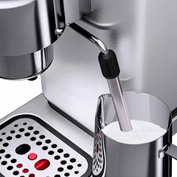 Wysokość tacki dostosowywana do filiżanek – Wygoda użytkowania