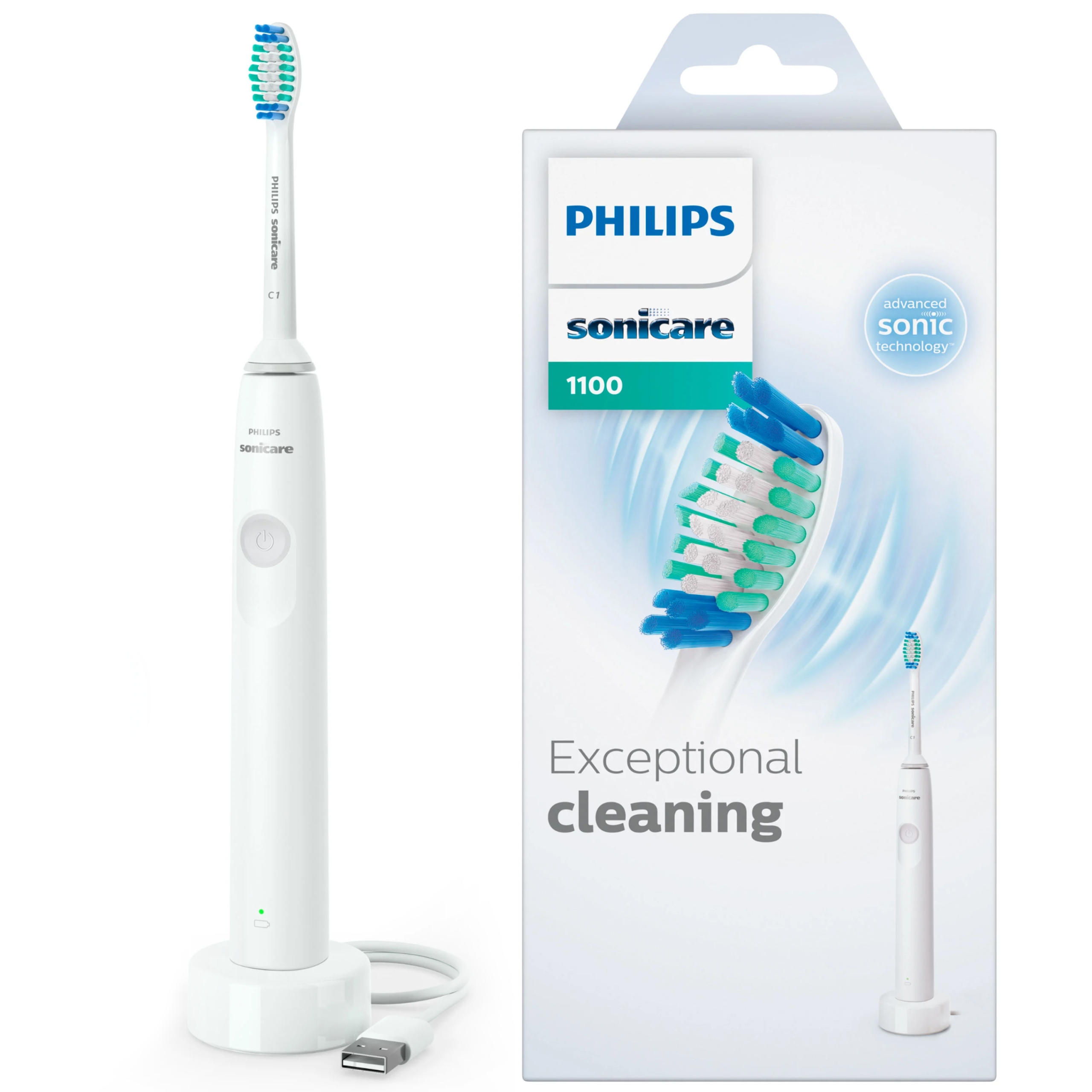 Szczoteczka do zębów PHILIPS HX3641/02 – Nowoczesna pielęgnacja jamy ustnej