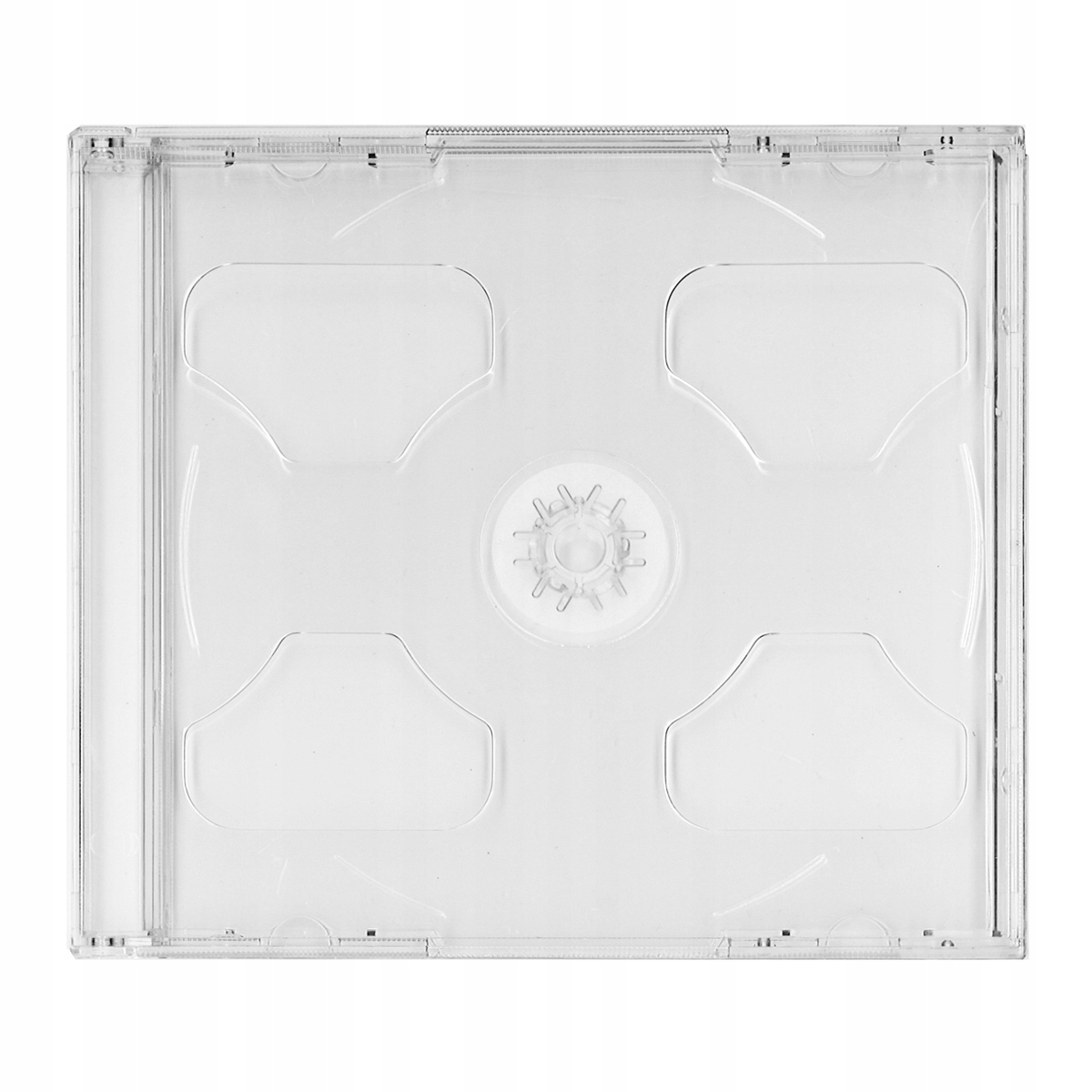 Pudełko Jewel Case 2 CD Clear – Idealne dla Twojej kolekcji