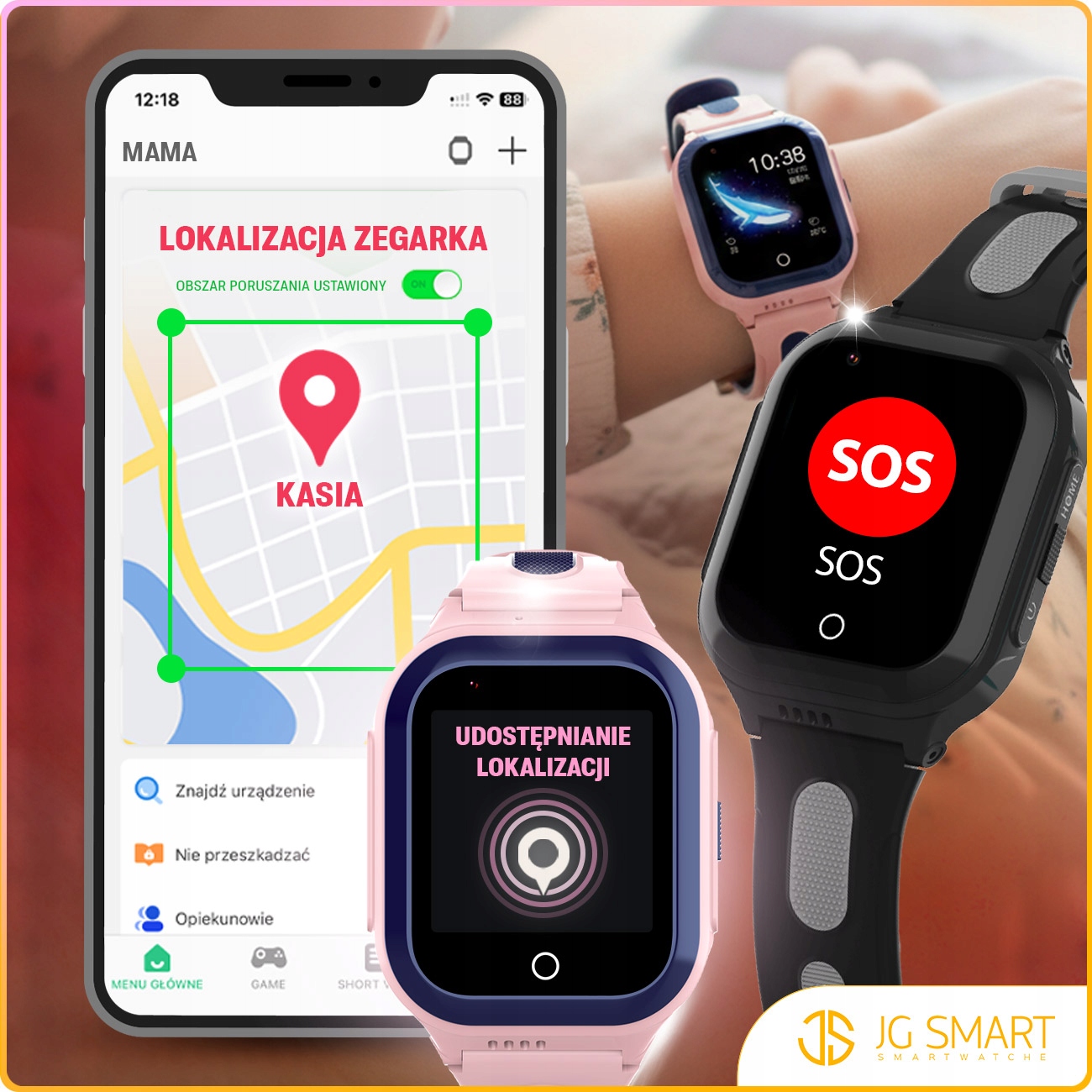 Funkcje wideorozmów i komunikacji