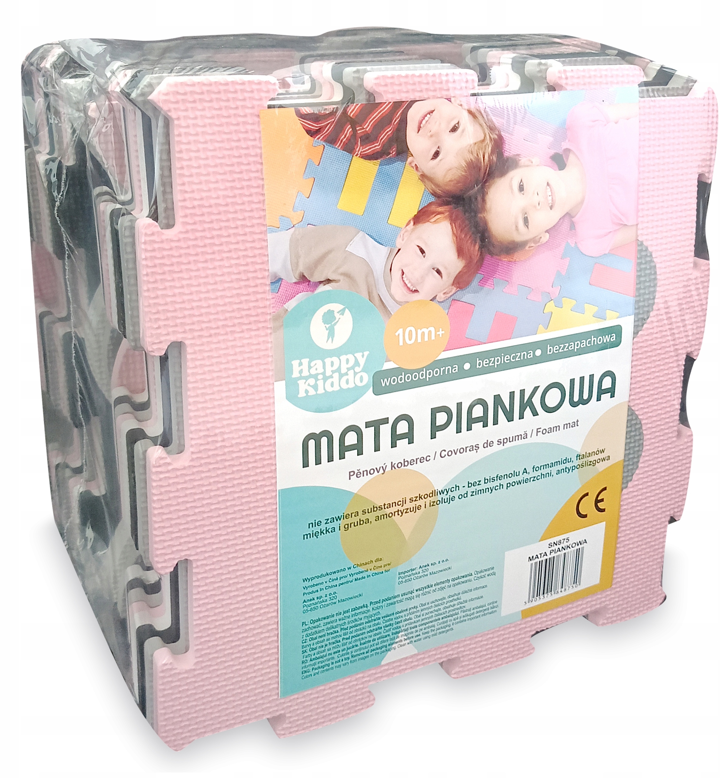 Bezpieczna i Atestowana Mata Piankowa – Certyfikaty CE i EN 71