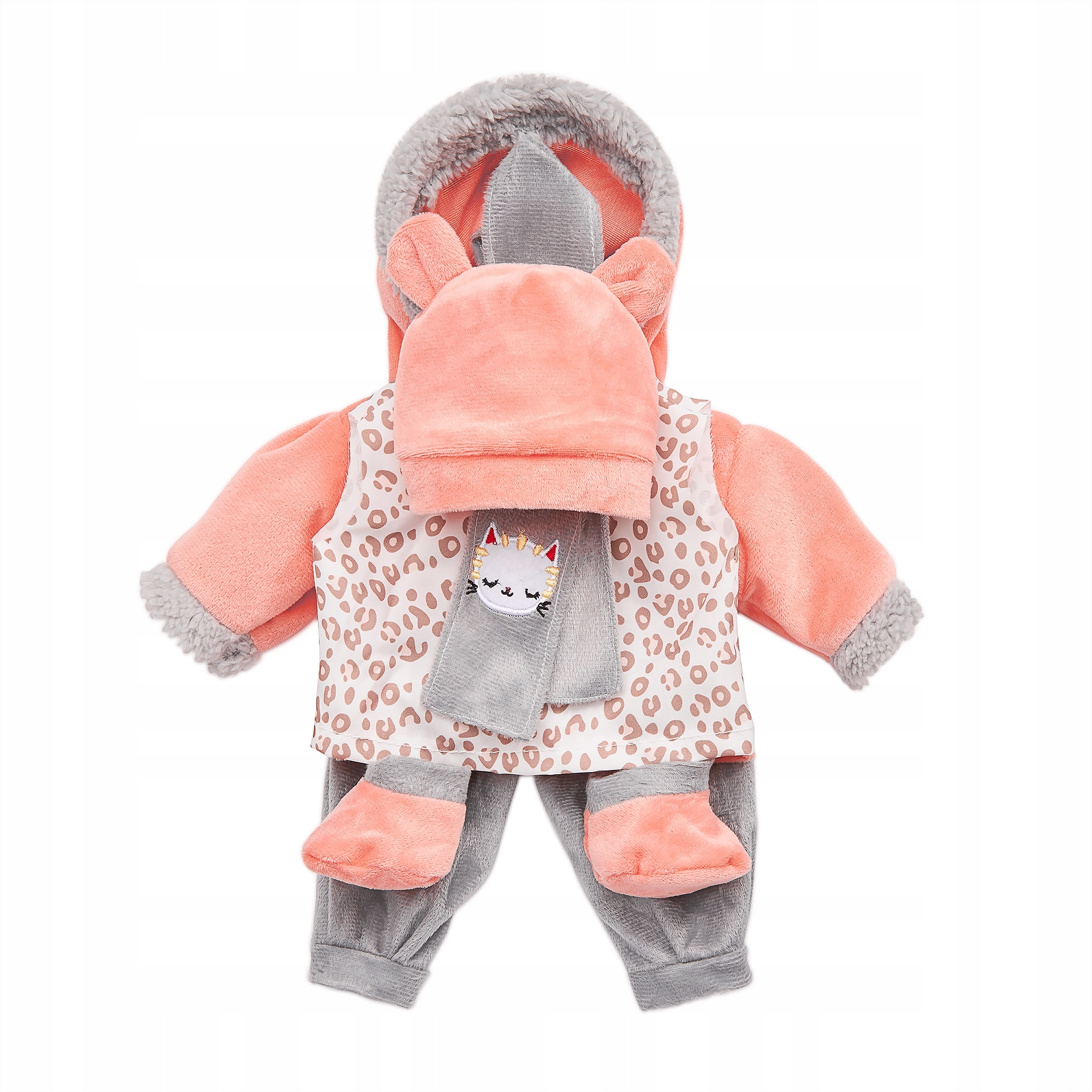 Urokliwy wygląd lalki Julka – Mięciutkie ubranko i gumowa główka