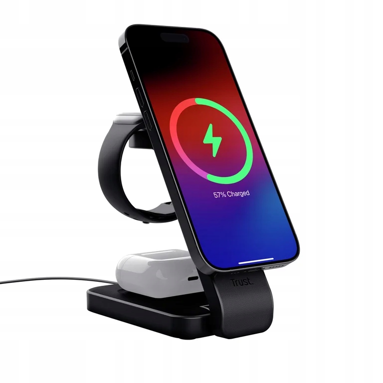 Funkcjonalność 3 w 1 – Ładowanie i słuchawki w jednym