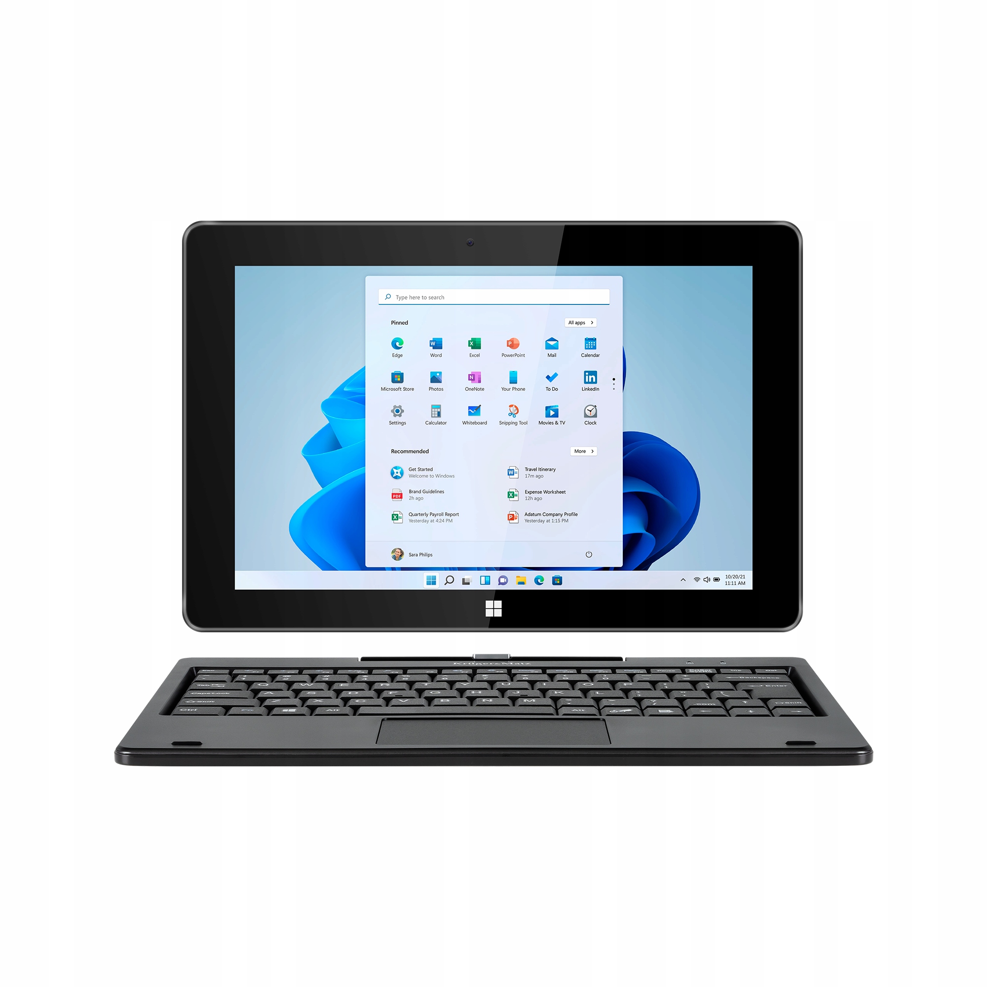 Tablet 2w1 Kruger&Matz EDGE 1089 – Wydajność i mobilność w jednym