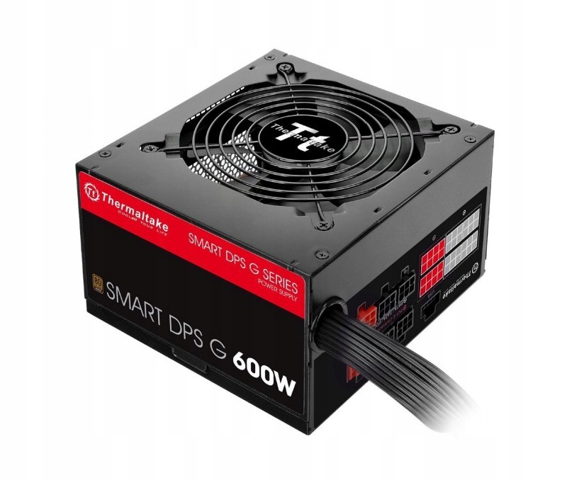 Zasilacz Thermaltake Smart DPS G 600W – Wydajność i niezawodność