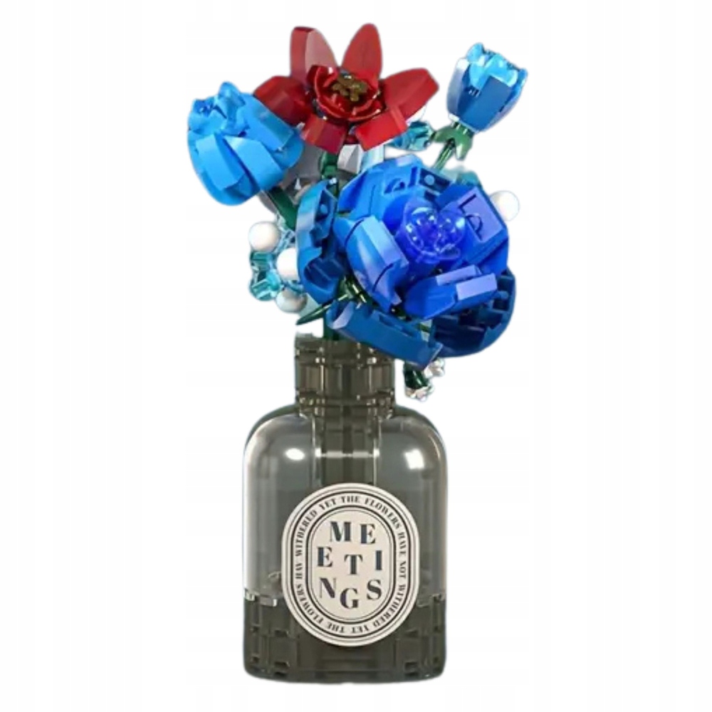 Zestaw 358 elementów – Buduj i dekoruj