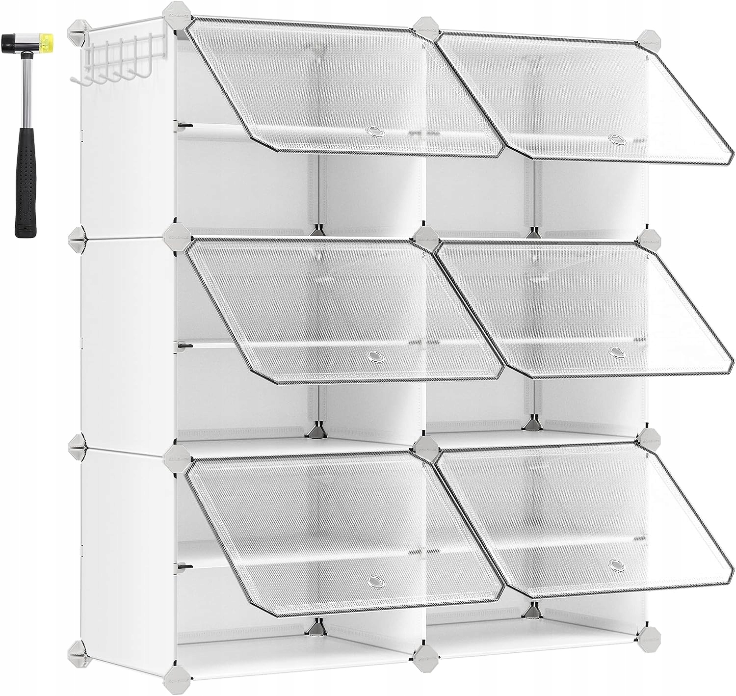 Szafka na buty Songmics – Modułowy organizer do przechowywania