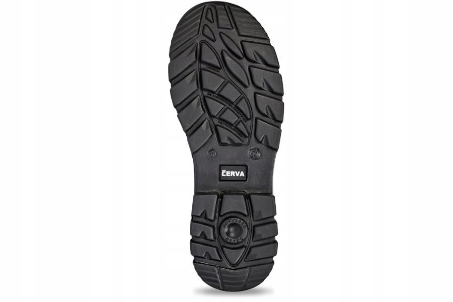 Podeszwa antypoślizgowa i olejoodporna