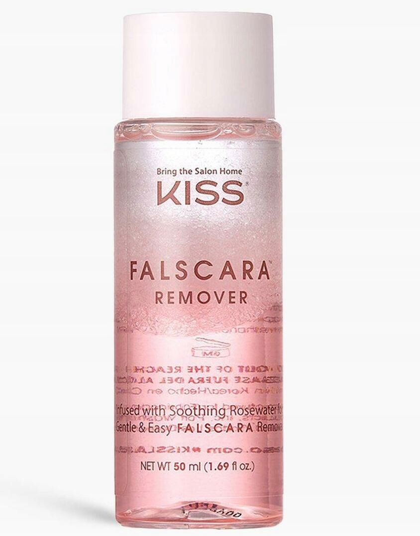 KISS Falscara Eyelash Remover – Skuteczny zmywacz do sztucznych rzęs