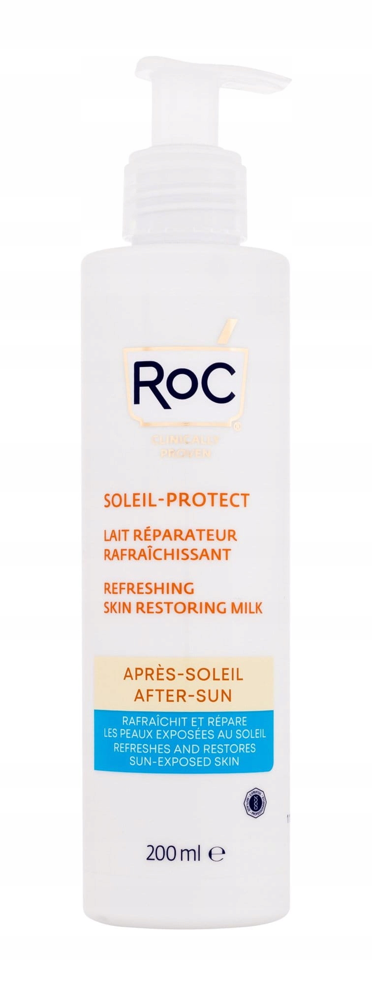 Soleil-Protect Odświeżające Mleczko Naprawcze – Idealne po opalaniu