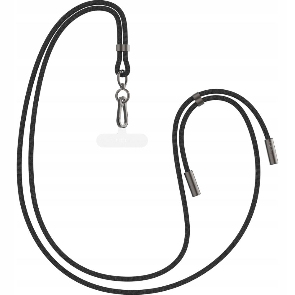 Praktyczna smycz crossbody z kablem USB-C