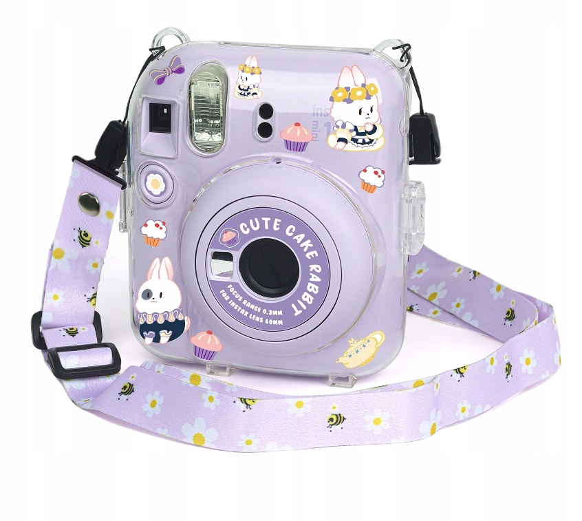 Futerał Etui Case Pokrowiec Do Fujifilm Instax Mini 12 – Ochrona i styl w jednym